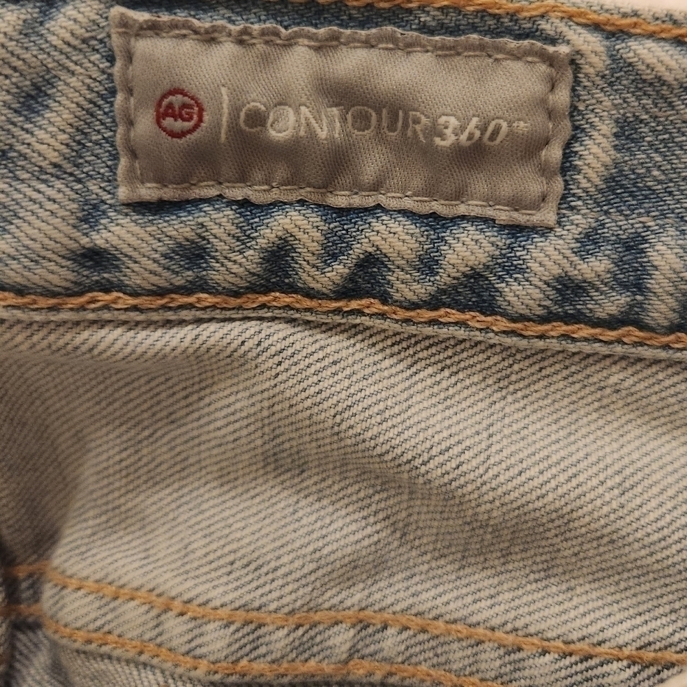 AG Adriano Goldschmied Contour360 Ex-Boyfriend Slim Jeans - Picture 5 of 8